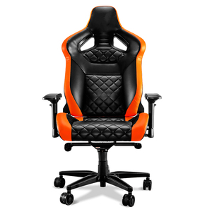 Easy Silla Gamer Hot Popular Colombia Orange Office Rocking Racing Style Silla Alibaba <span class=keywords><strong>Gaming</strong></span> Silla con alfombrilla para silla de ordenador - Product Image 4