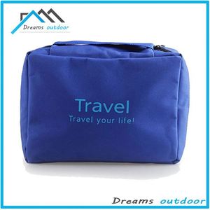 Free Sample Travel Makeup <b>Bag</b> Travel <b>Toilet</b> <b>Bag</b> Travelling Cosmetic <b>Bag</b> - Product Image 4