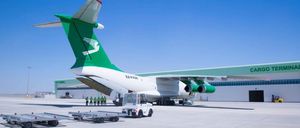 China-Turkmenistán Transporte aéreo Línea especial Envío exprés China Ashgabat Logística puerta a puerta 7-9 días Seguro de tránsito - Product Image 2