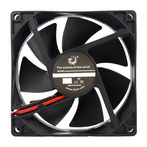 Wholesale 92x92x25 90mm 5v 12v 24v Axial 9225 DC Deep Freezer High Air Flow Cooling Fan