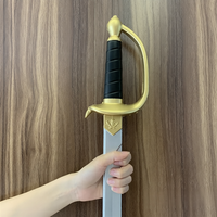 Couteau en mousse PU pour cosplay, accessoire d'arme de jeu de rôle, sûr, léger, durable, couteau jouet pour costume d'enfant, Halloween