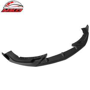 Protector de Parachoques Delantero para Cadillac CT4 2020-2026, Alerón Negro Mate de PP, 3 Piezas, Difusor, Protector de Mentón - Product Image 4