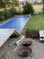 Robuste Poolabdeckung für den Außenbereich, Unterwasser- oder Aufputzmontage, Polycarbonat, Solar-Winterabdeckung, IP68 Wasserdicht