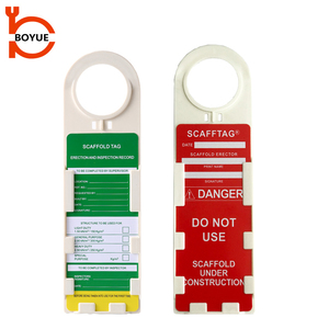 Tag perancah & penjepit penjepit tag harga bagus pabrik Boyue - Product Image 4