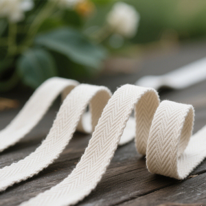 Chất liệu may Vải Bông Vải đai băng ruy băng - Product Image 5