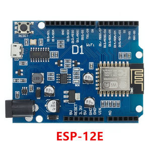 ESP-12E WeMos D1 <span class=keywords><strong>UNO</strong></span> <span class=keywords><strong>R3</strong></span> CH340 CH340G carte de développement <span class=keywords><strong>WiFi</strong></span> basée sur <span class=keywords><strong>ESP8266</strong></span> bouclier PCB électronique intelligent pour IDE Compatible - Product Image 2
