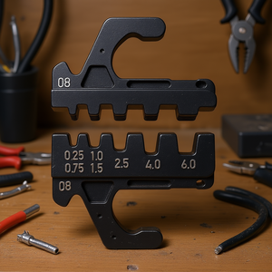 การจีบตายสำหรับขั้วปลอกหุ้มฉนวนและไม่มีฉนวน0.25 6มม - Product Image 3