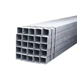 Ống thép liền mạch ASTM A106 50x50 75x75 100x100 phần rỗng ống thép carbon thép vuông HSS SHS RHS