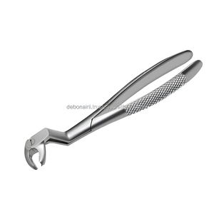 Forceps d'extraction dentaire en acier inoxydable de haute qualité, pinces à dents, instruments chirurgicaux buccaux, fournisseur en gros - Product Image 2