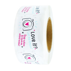 สติกเกอร์ติดกาวสำหรับใช้ในอุตสาหกรรมของขวัญงานพิมพ์ยูวีลายการ์ตูนน่ารัก - Product Image 6