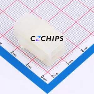 HC-5557-2*2EY-05 Housing (Wire-to-Board / Wire-to-Wire) P=4.2mm Connector 2x2P 4.2mm Mini-Fit (MX 4.2) 4.2mm - Product Image 1