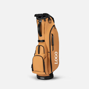 Sac de golf économique convivial avec poche zippée personnalisable pour clubs de golf - Product Image 2