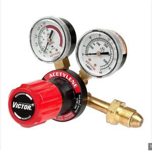 Kit de manomètres pour acétylène et oxygène Victor G350, réducteur de pression LGP G250, torche de soudage et de découpe pour usage industriel, en laiton - Product Image 2