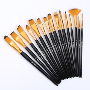 Juego de pinceles de pintura de acuarela baratos de EVAL juego de pinceles de pintura - Product Image 1