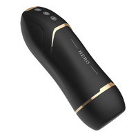 Automatische männliche Mastur bator Flugzeug Cup Adult Sex Toy Heizung Saug Männer Maschinen