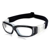 Nouvelle arrivée panlees lunettes de basket-ball lunettes de sécurité football sport prescription lunettes de sécurité