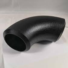 Codo de Acero al Carbono Soldado de 1 Pulgada SCH40, Conexión de Tubería de 90 Grados para Sistemas de Tuberías Industriales de Petróleo, Gas y Vapor - Product Image 5