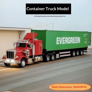 Camión <span class=keywords><strong>de</strong></span> Transporte <span class=keywords><strong>de</strong></span> Ingeniería <span class=keywords><strong>de</strong></span> Aleación Completa a Escala 1:50 <span class=keywords><strong>de</strong></span> Alta Calidad con Sonido, Luces y Función <span class=keywords><strong>de</strong></span> Retroceso - Modelo <span class=keywords><strong>de</strong></span> Juguete <span class=keywords><strong>de</strong></span> Camión Contenedor - Product Image 3