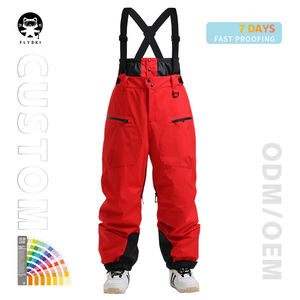 Lightweight Men's <b>Ski</b> <b>Jacket</b> with Windproof Design - Waterproof Breathable Snowboard Gear for Extreme Cold, Wholesale OEM/ODM - Product Image 1