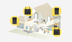 플레이트 앰프 2.1 2.4G WiFi <span class=keywords><strong>BT</strong></span> 5.0 50W DIY 스피커 키트 서브우퍼 멀티룸 플레이트 앰프 - Product Image 4