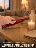 Briquet électrique à arc rechargeable USB Type-C, briquet plasma portable pour barbecue, bougies, camping