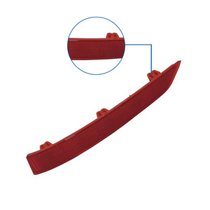 Lámina reflectora para luces laterales del parachoques trasero BMW Serie 3 G20 G28 63147420447 63147420448 Plana Convexa Led 5050 - Product Image 2