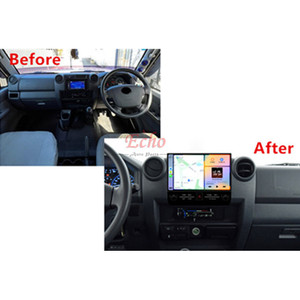 Chất lượng cao 2024 lc79 78 76 chuyển hướng cho TOYOTA LAND CRUISER 79 78 Pickup hoàn thành lc79 màn hình 11 inch. - Product Image 3