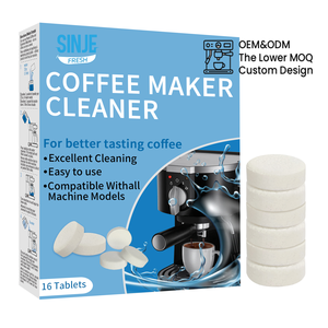 Tabletas <span class=keywords><strong>de</strong></span> Limpieza para Cafeteras, Precio para Eliminador <span class=keywords><strong>de</strong></span> Grasa y Detergente <span class=keywords><strong>de</strong></span> Lavado - Product Image 1