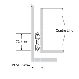 76mm Heavy Duty Corrosion-Resistant <strong>Drawer</strong> Slider Without <strong>Lock</strong> Premium Material for Outdoor Camping Storage Kitchen Gym Bedroom - Product Image 6