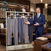 Pantalones de Invierno Usados para Hombre, Venta al por Mayor en Fardos, Grado A, Pantalones Formales de Segunda Mano para Hombre, Lote Mixto a Granel para Exportación