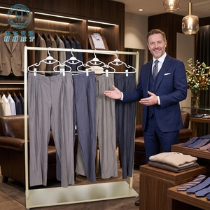 Pantaloni Invernali Usati da Uomo, Vendita all'Ingrosso, Lotti di Seconda Mano di Grado A, Pantaloni Formali da Uomo Misti, Stock in Stock per Esportazione - Product Image 1