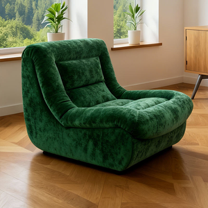 Divano Modulare Convertibile Imbottito, Canapè Compresso Sottovuoto in Scatola, Set di Lusso Rosa per Arredamento Soggiorno - Product Image 2