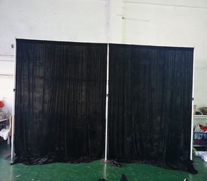 Telón de Fondo para Bodas, Cortina Ajustable de 8 a 20 pies, Kit de Tubos y Cortinas para Conveniones - Product Image 6