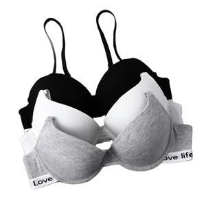<span class=keywords><strong>Reggiseno</strong></span> IGBUH da Donna Comodo per Tutti i Giorni, Push-up con Ferretto, Personalizzabile OEM, Spalline Regolabili, Traspirante in <span class=keywords><strong>Maglia</strong></span> con Incrocio - Product Image 6