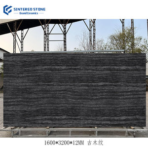 Losas de porcelana de <span class=keywords><strong>gres</strong></span> brillante de lujo de 1600*3200*12mm, baldosas de pared de piedra sinterizada <span class=keywords><strong>para</strong></span> el hogar, comedor, sala de estar, Salón al aire libre - Product Image 2