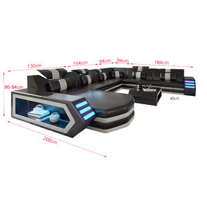 كرسي أريكة فاخر لشخصين مع كرسي أريكة لغرفة المعيشة للاسترخاء للأرائك المنزلية الفاخرة تيدي المخملية لغرفة المعيشة - Product Image 6