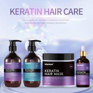 OEM grosir sampo kelapa bebas sulfat dan kondisioner Set Perawatan Rambut keriting Masker Perawatan Rambut Serum Rambut - Product Image 6