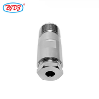 Pince de prise Jack femelle UHF SO-239 pour RG58 RG223 RG400 RG142 RG303 LMR195 LMR200 3DFB câble RF connecteur Coaxial