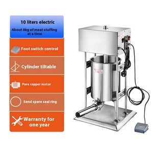 เครื่องอัด15L ไส้กรอกด้วยไฟฟ้าเครื่องยัดไส้ไส้กรอกพุดดิ้งเลือด - Product Image 5