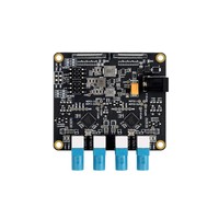 SKU-34128 Waveshare 4-Ch GMSL Camera Adapter Board untuk Raspberry Pi 5, MAX9296 Deserializer, Video Kecepatan Tinggi Latensi Rendah C