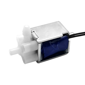 Mini válvulas solenoides Micro 2 posiciones 3 vías válvula solenoide eléctrica Dc 5V 6V para bomba de aire de Gas válvulas de Monitor de presión arterial Diy - Product Image 5