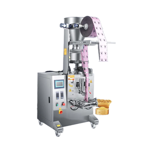 เครื่องบรรจุแบบอัตโนมัติขนาด<span class=keywords><strong>เล็ก</strong></span>สำหรับอาหาร เช่น <span class=keywords><strong>ผงฟู</strong></span> <span class=keywords><strong>ซอง</strong></span>เครื่องเทศ บรรจุในถุงฟอยล์ - Product Image 2