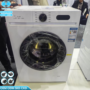 <span class=keywords><strong>Lavadora</strong></span> de Carga <span class=keywords><strong>Frontal</strong></span> Totalmente Automática de 10 kg con Inversor de Energía, Fabricante OEM/ODM Ofrece Suministro Directo de Fábrica a Precio Económico - Product Image 2