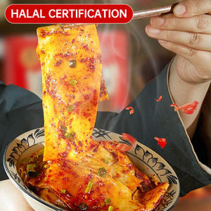 <span class=keywords><strong>Nouilles</strong></span> instantanées Halal Love Circle <span class=keywords><strong>Kung</strong></span> <span class=keywords><strong>Fu</strong></span> en farine de blé, saupoudrées d'huile, en seau – Moelleuses, sans cuisson - Product Image 4