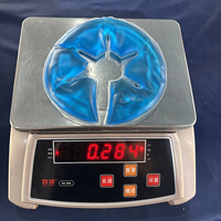Compresse chaude/froide en gel bleu pour les seins, en PVC, pour soulager les douleurs liées à l'allaitement, coussin de glace pour les seins