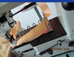 Machine à coudre à une aiguille robuste pour surpiqûres de matelas, sans fil, pour matériaux épais RN9B-1 - Product Image 4