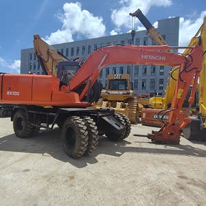 Excavadora Hitachi EX 100 2023, Pocas Horas de Trabajo, Usada, Motor de 10 Toneladas, Capacidad de Cucharón de 0.45m, Componentes Hidráulicos KYB/Kawasaki - Product Image 5