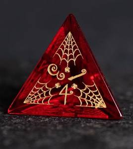 Juego de Dados Poliédricos de Plástico Jade Auspicioso Personalizados Easysay 2024 para RPG, Dados para Juegos de Rol, Dungeons and Dragons - Product Image 6