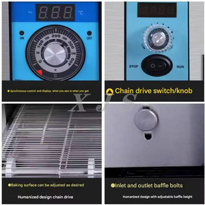 <span class=keywords><strong>Horno</strong></span> de Pizza Comercial de Banda Transportadora de Gas de 26 Pulgadas en Venta, Equipo de <span class=keywords><strong>Horno</strong></span> de Pizza de Alta Rotación para Restaurantes - Product Image 6