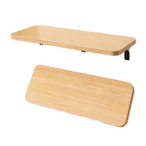 Solid Wood Wine <b>Table</b> <b>Desk</b> Countertop Shelving Wall Hanging <b>Foldable</b> Technique Home Decor Box Sign Painted - Product Image 1